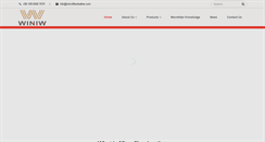 Desktop Screenshot of microfiberleather.com